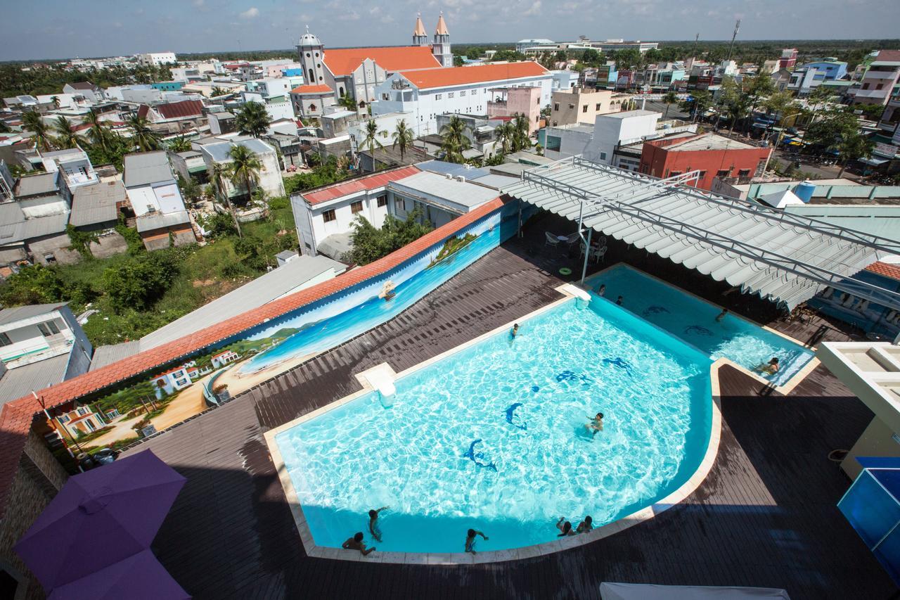 Anh Nguyet Hotel Cà Mau Zewnętrze zdjęcie